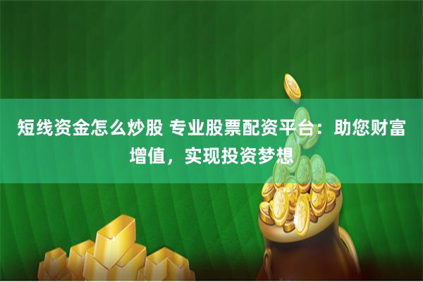 短线资金怎么炒股 专业股票配资平台：助您财富增值，实现投资梦想