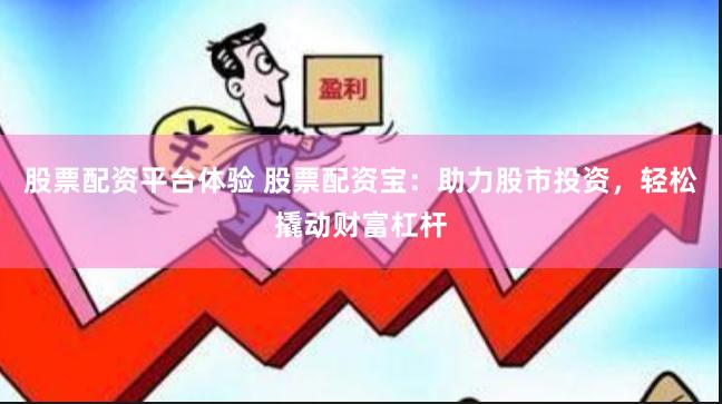股票配资平台体验 股票配资宝：助力股市投资，轻松撬动财富杠杆